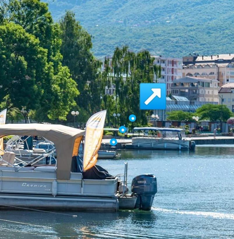 Central Lakeside Apartment أوهغيد المظهر الخارجي الصورة