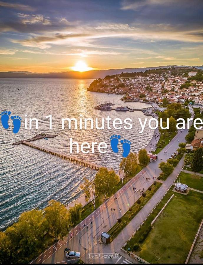 Central Lakeside Apartment أوهغيد المظهر الخارجي الصورة